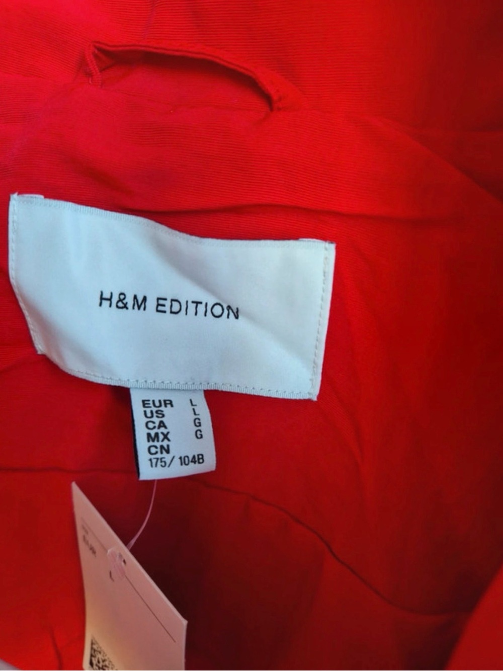 H&M Red nylon pullover - Picture 4 of 4